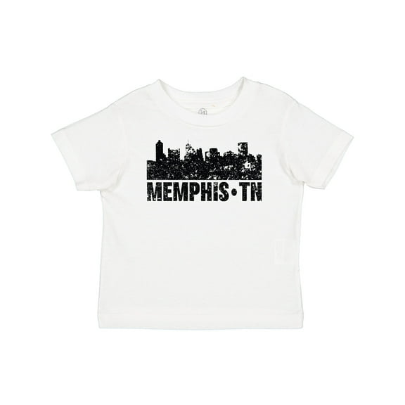 Inktastic Memphis city Skyline with Grunge Boys or Girls Baby T-Shirt