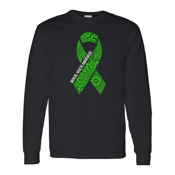 Inktastic Mental Health Awareness Long Sleeve T-Shirt