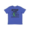 thumbnail image 1 of Inktastic Mental Health Awareness Stop The Stigma Youth T-Shirt, 1 of 5