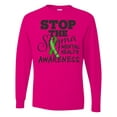 thumbnail image 1 of Inktastic Mental Health Awareness Stop the Stigma Long Sleeve T-Shirt, 1 of 5