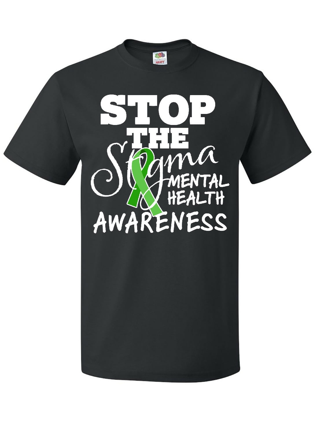 Mental Health Awareness Stop The Stigma T Shirt Green Ribbon Mental Health Awareness Stop The Stigma T Shirt Green Ribbon
