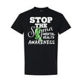 thumbnail image 1 of Inktastic Mental Health Awareness Stop the Stigma T-Shirt, 1 of 5