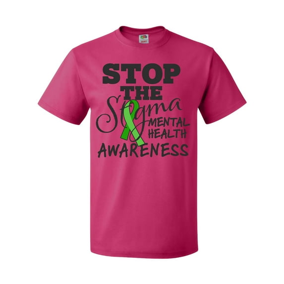 Inktastic Mental Health Awareness Stop the Stigma T-Shirt