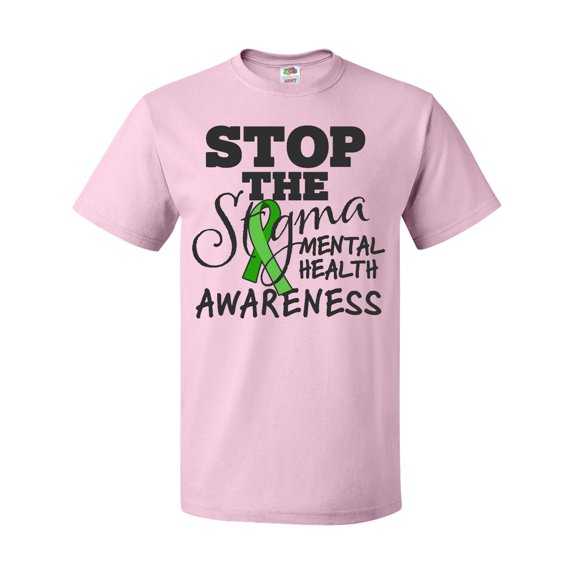 Inktastic Mental Health Awareness Stop the Stigma T-Shirt
