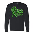thumbnail image 1 of Inktastic Mental Health Matters Long Sleeve T-Shirt, 1 of 5