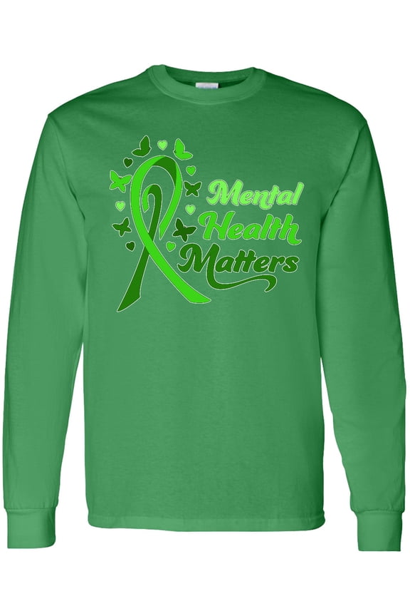 Mental Health Matters Long Sleeve T-Shirt