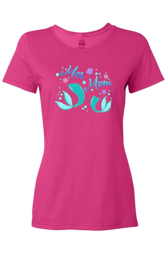 Mer Mom- Mermaid Mother and Daughter Women's T-Shirt