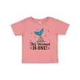 thumbnail image 1 of Inktastic Mermaid 1st Birthday 1 Year Old Girls Baby T-Shirt, 1 of 5