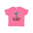 thumbnail image 1 of Inktastic Mermaid 1st Birthday 1 Year Old Girls Baby T-Shirt, 1 of 5