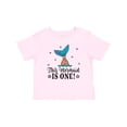 thumbnail image 1 of Inktastic Mermaid 1st Birthday 1 Year Old Girls Baby T-Shirt, 1 of 5