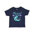 thumbnail image 1 of Inktastic Mermaid Crew Boys or Girls Baby T-Shirt, 1 of 5