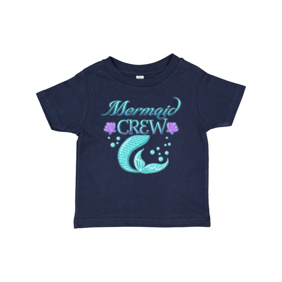 Inktastic Mermaid Crew Boys or Girls Baby T-Shirt
