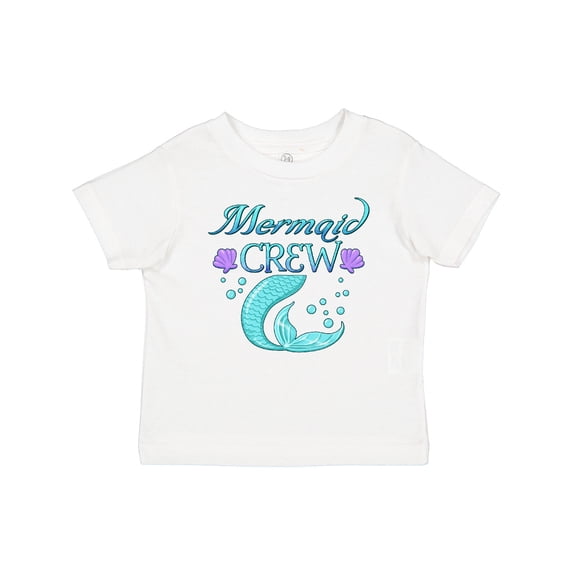 Inktastic Mermaid Crew Boys or Girls Baby T-Shirt