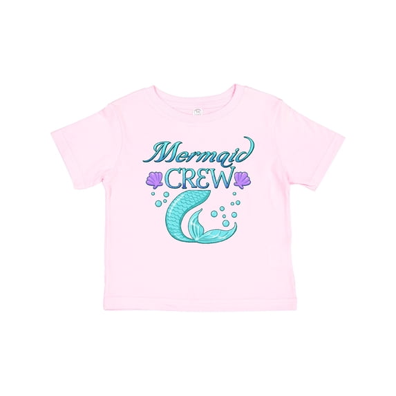 Inktastic Mermaid Crew Boys or Girls Baby T-Shirt