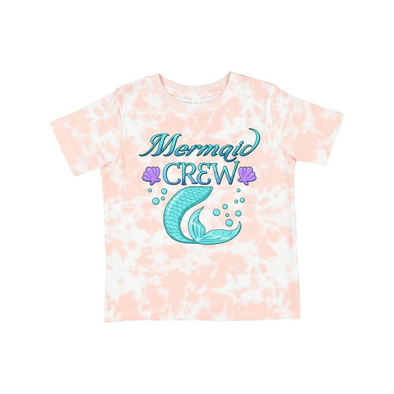 Inktastic Mermaid Crew Boys or Girls Toddler T-Shirt
