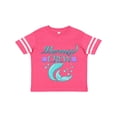 thumbnail image 1 of Inktastic Mermaid Crew Boys or Girls Toddler T-Shirt, 1 of 5