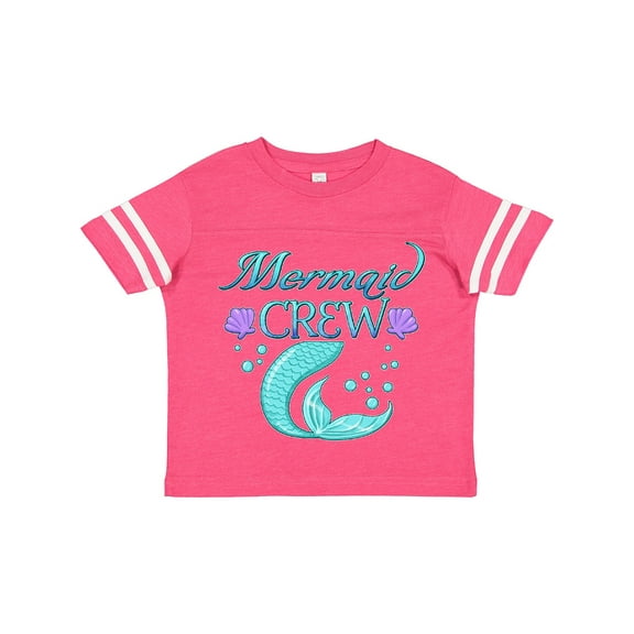 Inktastic Mermaid Crew Boys or Girls Toddler T-Shirt