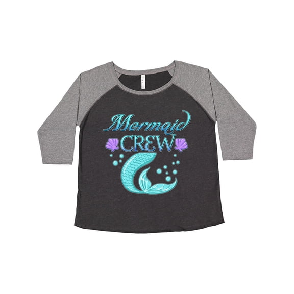 Inktastic Mermaid Crew Women's Plus Size T-Shirt
