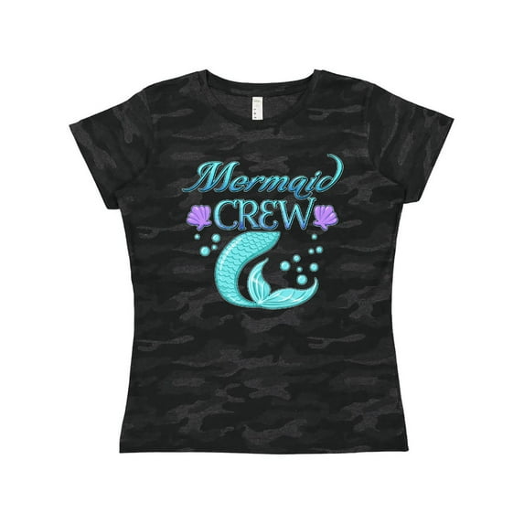 Inktastic Mermaid Crew Women's T-Shirt