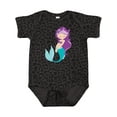 thumbnail image 1 of Inktastic Mermaid Girls Baby Bodysuit, 1 of 5