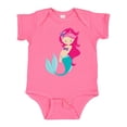 thumbnail image 1 of Inktastic Mermaid Girls Baby Bodysuit, 1 of 5