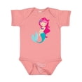 thumbnail image 1 of Inktastic Mermaid Girls Baby Bodysuit, 1 of 5