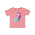 thumbnail image 1 of Inktastic Mermaid Girls Baby T-Shirt, 1 of 5