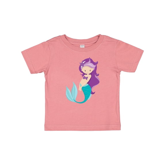 Inktastic Mermaid Girls Baby T-Shirt