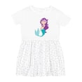thumbnail image 1 of Inktastic Mermaid Girls Toddler Dress, 1 of 5
