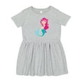 thumbnail image 1 of Inktastic Mermaid Girls Toddler Dress, 1 of 5