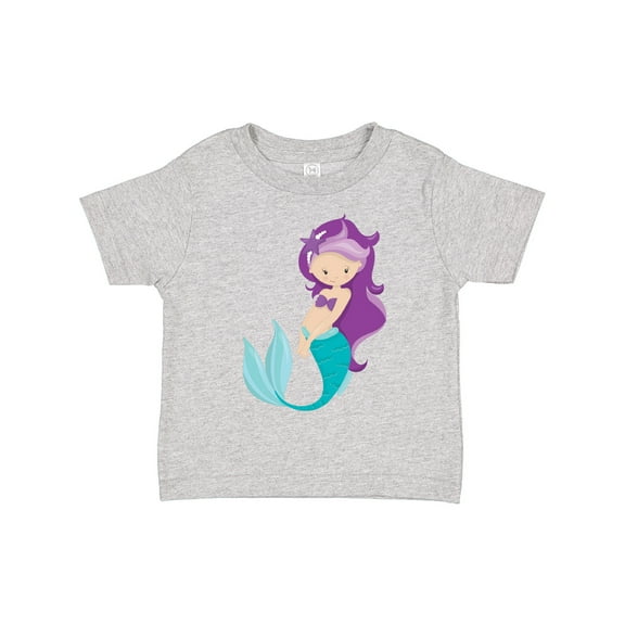Inktastic Mermaid Girls Toddler T-Shirt