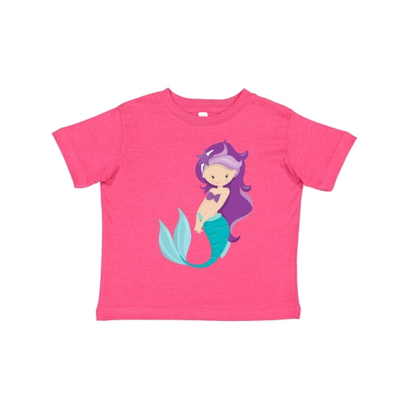 Inktastic Mermaid Girls Toddler T-Shirt