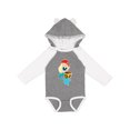 thumbnail image 1 of Inktastic Mermaid Pirate Boys or Girls Long Sleeve Baby Bodysuit, 1 of 5