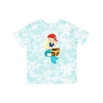thumbnail image 1 of Inktastic Mermaid Pirate Boys or Girls Toddler T-Shirt, 1 of 5