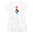 thumbnail image 1 of Inktastic Mermaid Pirate Girls Toddler Dress, 1 of 5