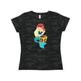 thumbnail image 1 of Inktastic Mermaid Pirate Women's T-Shirt, 1 of 5