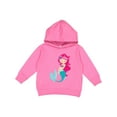 thumbnail image 1 of Inktastic Mermaid Toddler Hoodie, 1 of 4