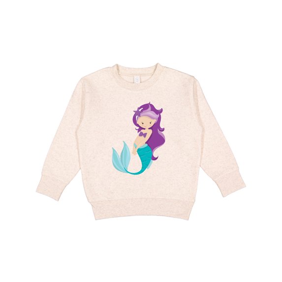 Inktastic Mermaid Toddler Sweatshirt
