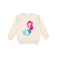 thumbnail image 1 of Inktastic Mermaid Toddler Sweatshirt, 1 of 4
