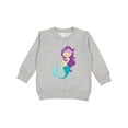 thumbnail image 1 of Inktastic Mermaid Toddler Sweatshirt, 1 of 4
