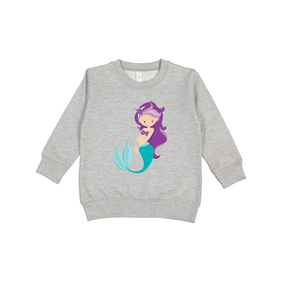 Inktastic Mermaid Toddler Sweatshirt