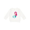 thumbnail image 1 of Inktastic Mermaid Toddler Sweatshirt, 1 of 4