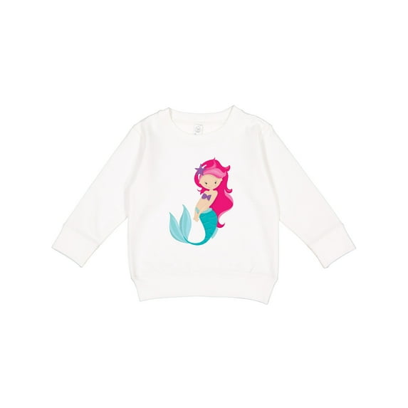 Inktastic Mermaid Toddler Sweatshirt