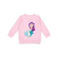 thumbnail image 1 of Inktastic Mermaid Toddler Sweatshirt, 1 of 4