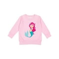 thumbnail image 1 of Inktastic Mermaid Toddler Sweatshirt, 1 of 4
