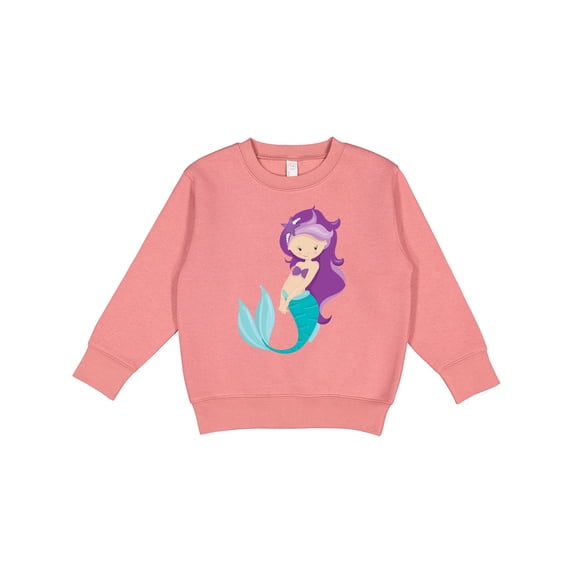 Inktastic Mermaid Toddler Sweatshirt