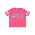 thumbnail image 1 of Inktastic Mermaid Vibes Text in Blues Boys or Girls Toddler T-Shirt, 1 of 5