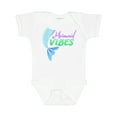 thumbnail image 1 of Inktastic Mermaid Vibes- mermaid tail Girls Baby Bodysuit, 1 of 5