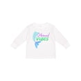 thumbnail image 1 of Inktastic Mermaid Vibes- mermaid tail Girls Long Sleeve Toddler T-Shirt, 1 of 5