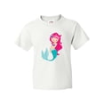 thumbnail image 1 of Inktastic Mermaid Youth T-Shirt, 1 of 5